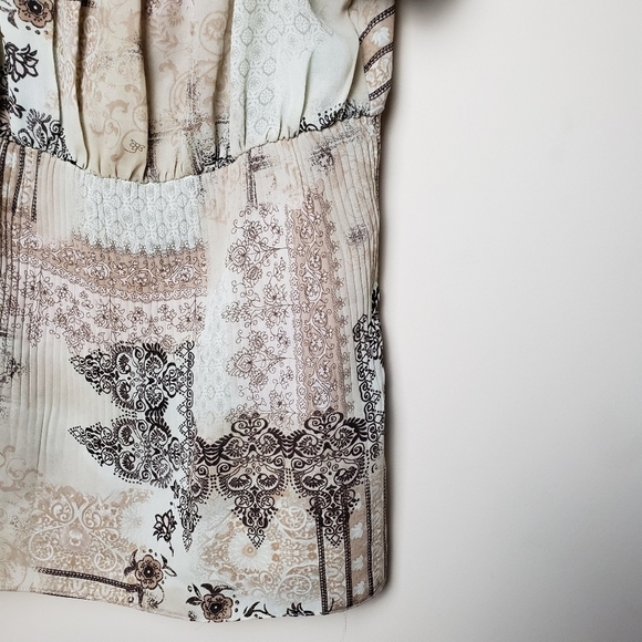 SERENADE Chinese Styled Blouse - Picture 2 of 5